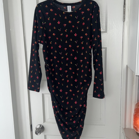 ABound Long Sleeve Ruched Sheath dress. Size 2X. Excellent condition. - Picture 5 of 10